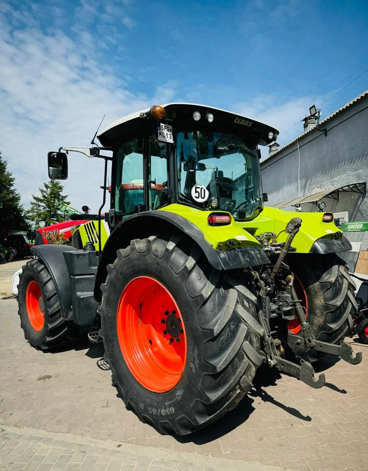 Claas Arion 650 - Τρακτέρ: φωτογραφία 2 Claas Arion 650 - Τρακτέρ: φωτογραφία 2