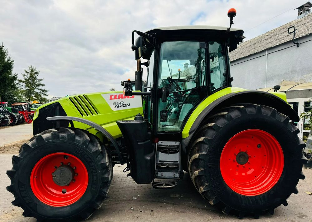 Claas Arion 650 - Τρακτέρ: φωτογραφία 5 Claas Arion 650 - Τρακτέρ: φωτογραφία 5