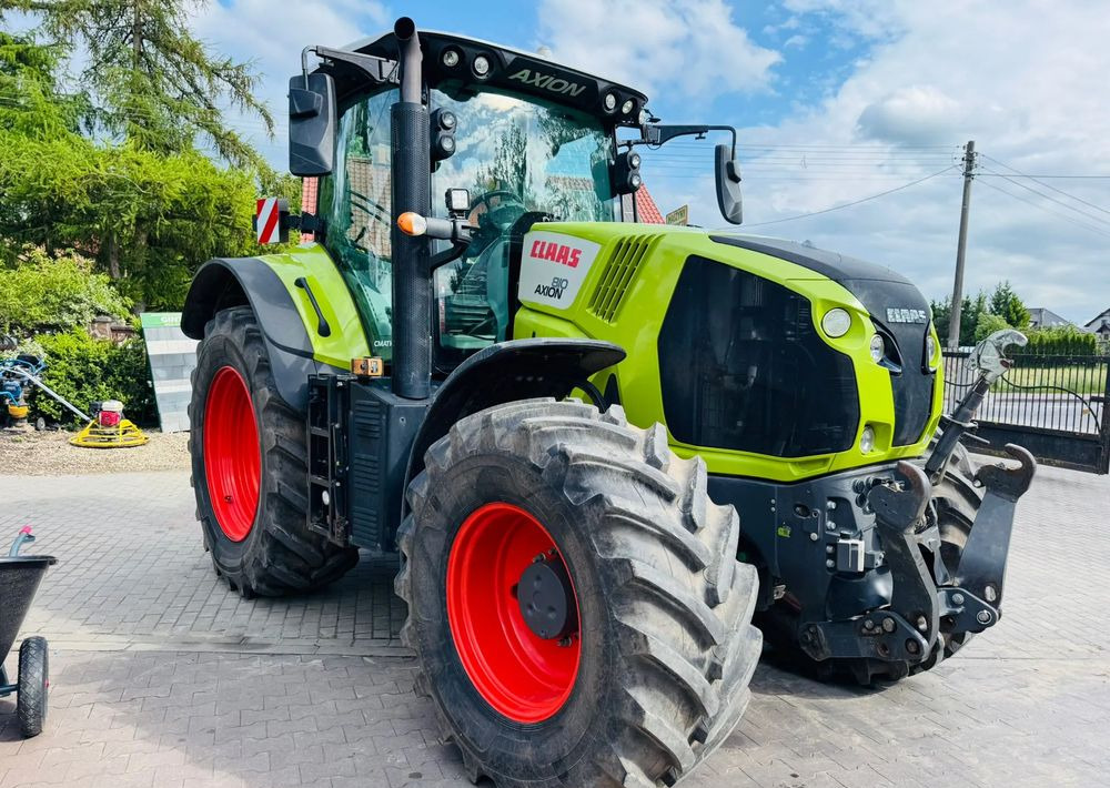 Claas Axion 810 CMATIC - Τρακτέρ: φωτογραφία 3 Claas Axion 810 CMATIC - Τρακτέρ: φωτογραφία 3
