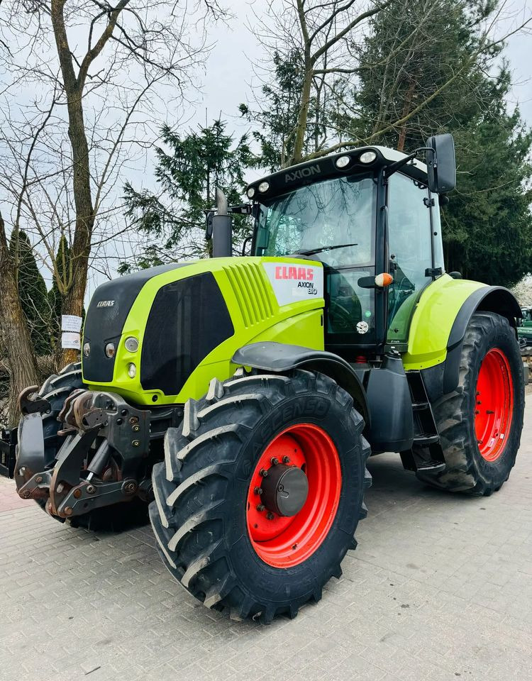 Claas Axion 810 - Τρακτέρ: φωτογραφία 1 Claas Axion 810 - Τρακτέρ: φωτογραφία 1