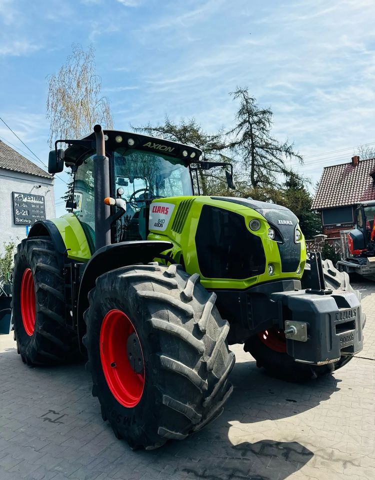 Claas Axion 840 - Τρακτέρ: φωτογραφία 2 Claas Axion 840 - Τρακτέρ: φωτογραφία 2