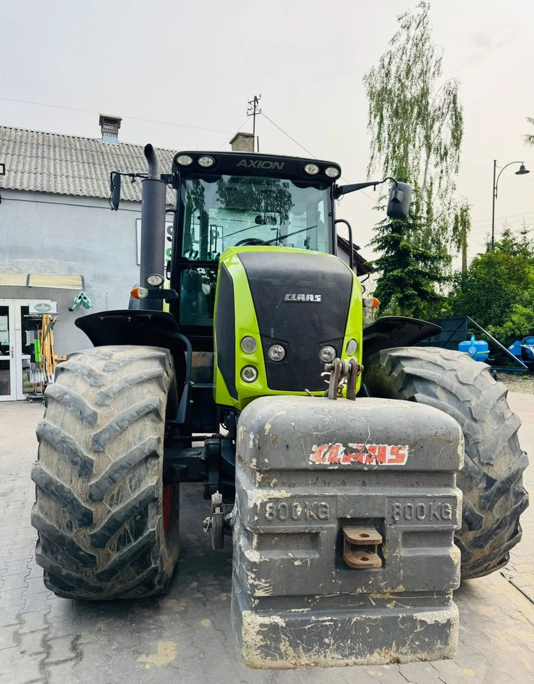Claas Axion 850 CEBIS - Τρακτέρ: φωτογραφία 4 Claas Axion 850 CEBIS - Τρακτέρ: φωτογραφία 4