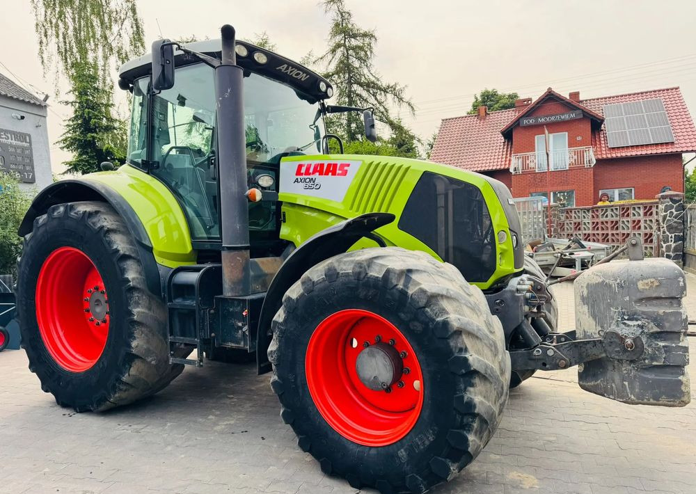Claas Axion 850 CEBIS - Τρακτέρ: φωτογραφία 5 Claas Axion 850 CEBIS - Τρακτέρ: φωτογραφία 5