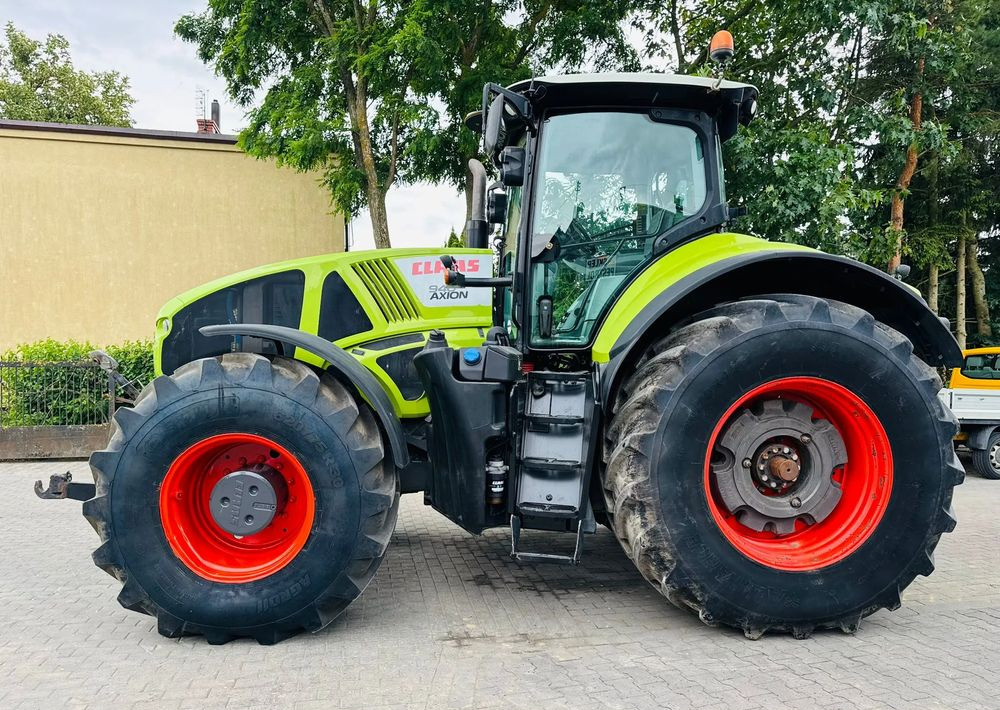 Claas Axion 940 CMATIC CEBIS - Τρακτέρ: φωτογραφία 2 Claas Axion 940 CMATIC CEBIS - Τρακτέρ: φωτογραφία 2