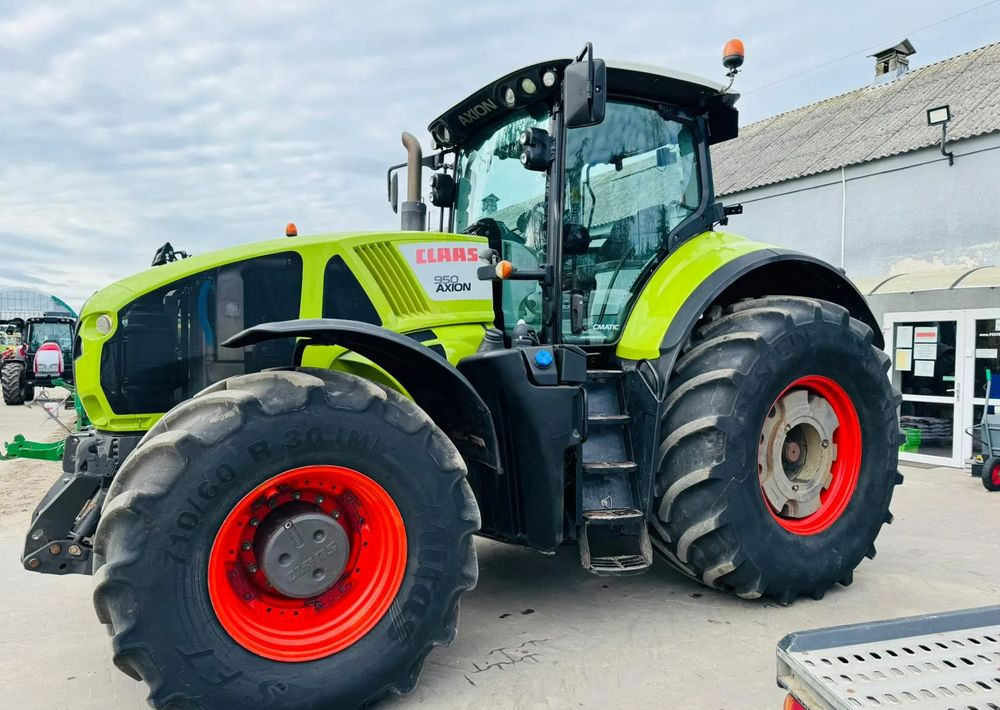 Claas Axion 950 CEBIS CMATIC - Τρακτέρ: φωτογραφία 1 Claas Axion 950 CEBIS CMATIC - Τρακτέρ: φωτογραφία 1
