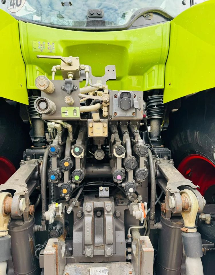 Claas Axion 950 CEBIS CMATIC - Τρακτέρ: φωτογραφία 5 Claas Axion 950 CEBIS CMATIC - Τρακτέρ: φωτογραφία 5