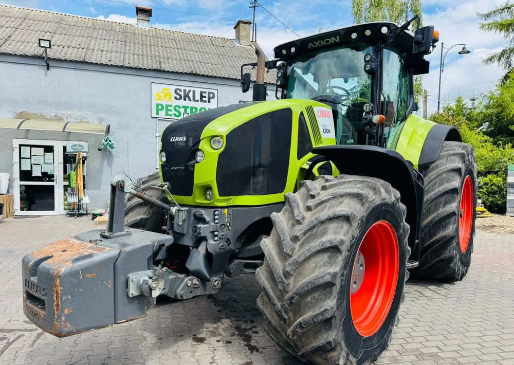 Claas Axion 950 CEBIS CMATIC - Τρακτέρ: φωτογραφία 4 Claas Axion 950 CEBIS CMATIC - Τρακτέρ: φωτογραφία 4