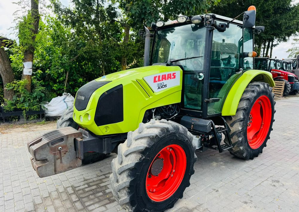 Claas Axos 330 - Τρακτέρ: φωτογραφία 2 Claas Axos 330 - Τρακτέρ: φωτογραφία 2