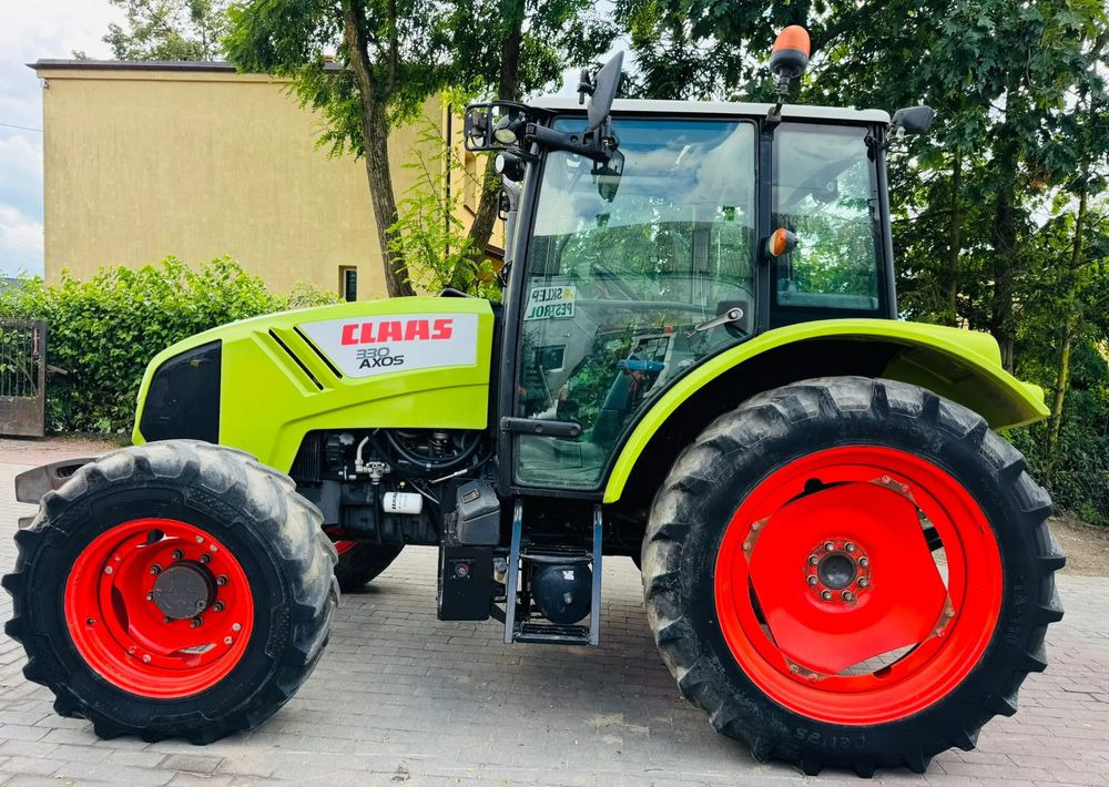 Claas Axos 330 - Τρακτέρ: φωτογραφία 3 Claas Axos 330 - Τρακτέρ: φωτογραφία 3