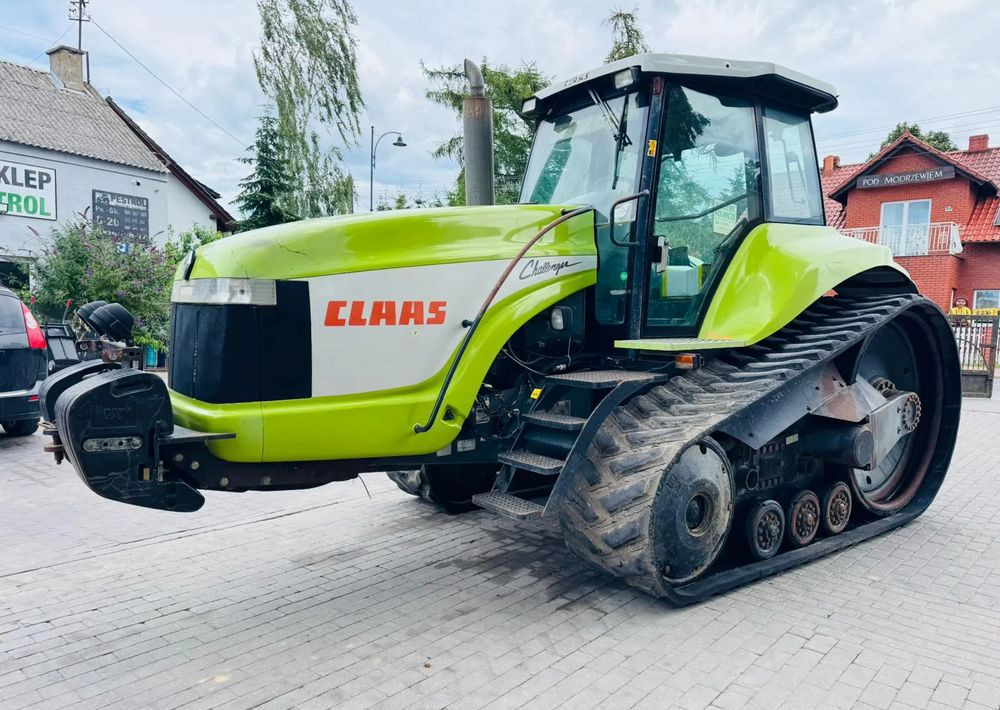 Claas Challenger CH45 - Τρακτέρ: φωτογραφία 2 Claas Challenger CH45 - Τρακτέρ: φωτογραφία 2