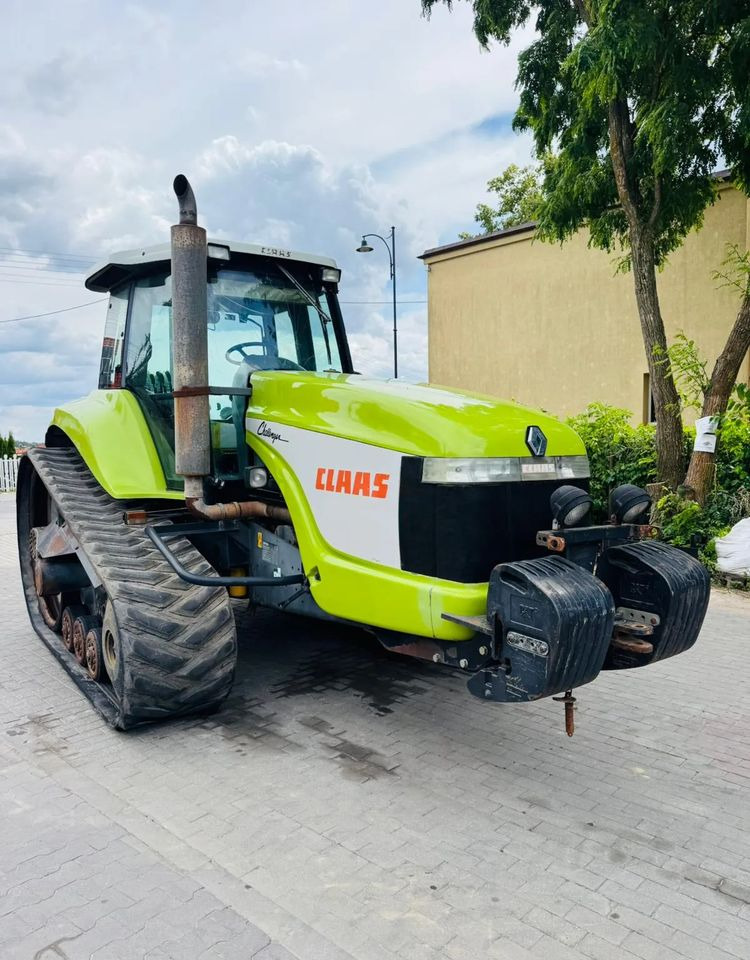 Claas Challenger CH45 - Τρακτέρ: φωτογραφία 1 Claas Challenger CH45 - Τρακτέρ: φωτογραφία 1
