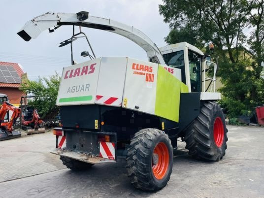 Claas JAGUAR 880 - Ενσιρωτική μηχανή: φωτογραφία 5 Claas JAGUAR 880 - Ενσιρωτική μηχανή: φωτογραφία 5