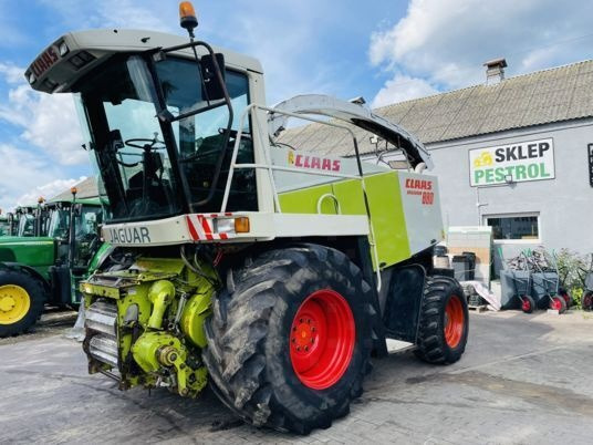 Claas JAGUAR 880 - Ενσιρωτική μηχανή: φωτογραφία 2 Claas JAGUAR 880 - Ενσιρωτική μηχανή: φωτογραφία 2