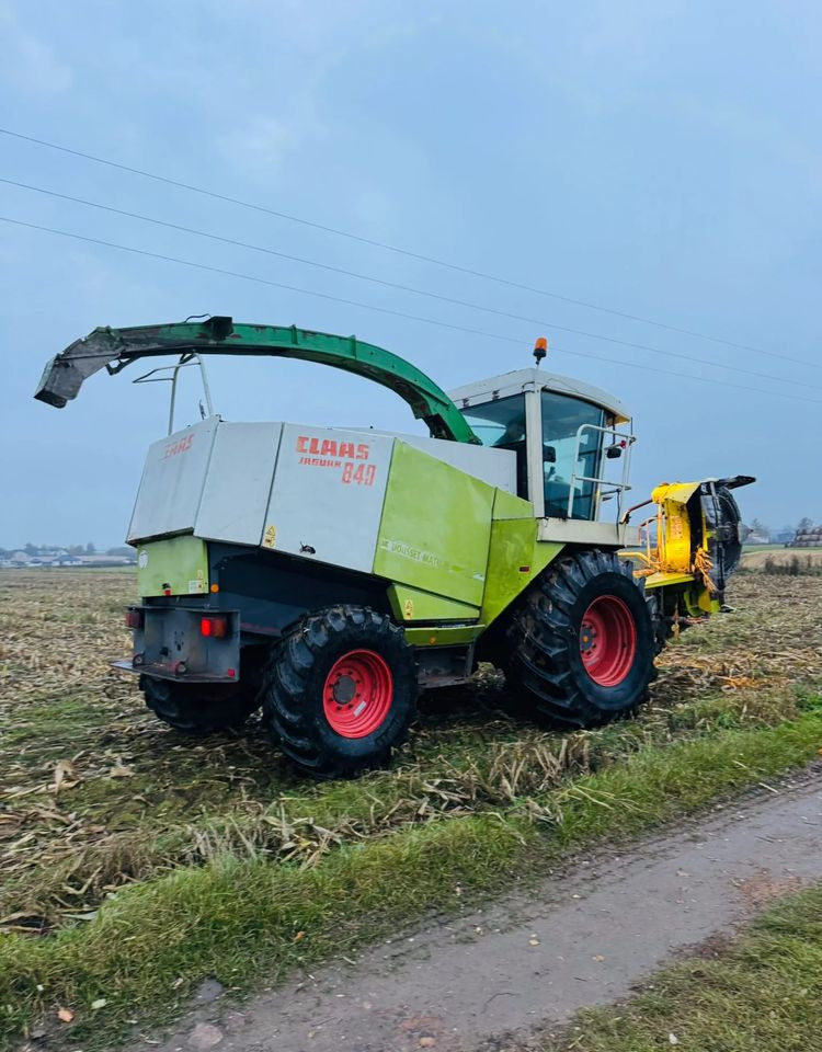 Claas Jaguar 840 - Ενσιρωτική μηχανή: φωτογραφία 4 Claas Jaguar 840 - Ενσιρωτική μηχανή: φωτογραφία 4