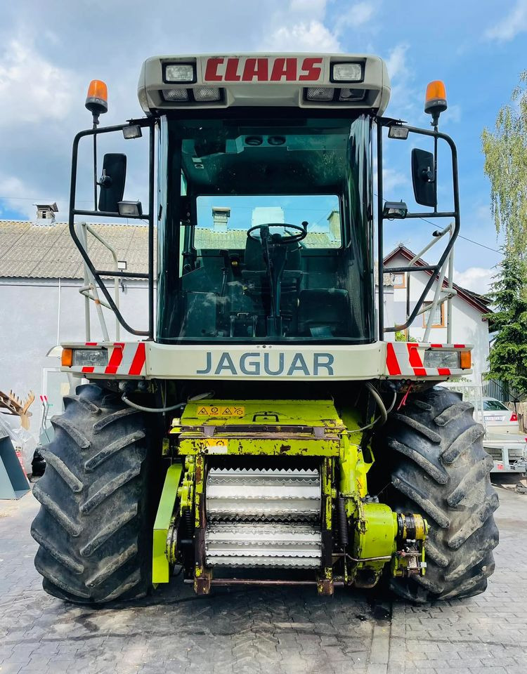 Claas Jaguar 880 - Ενσιρωτική μηχανή: φωτογραφία 3 Claas Jaguar 880 - Ενσιρωτική μηχανή: φωτογραφία 3
