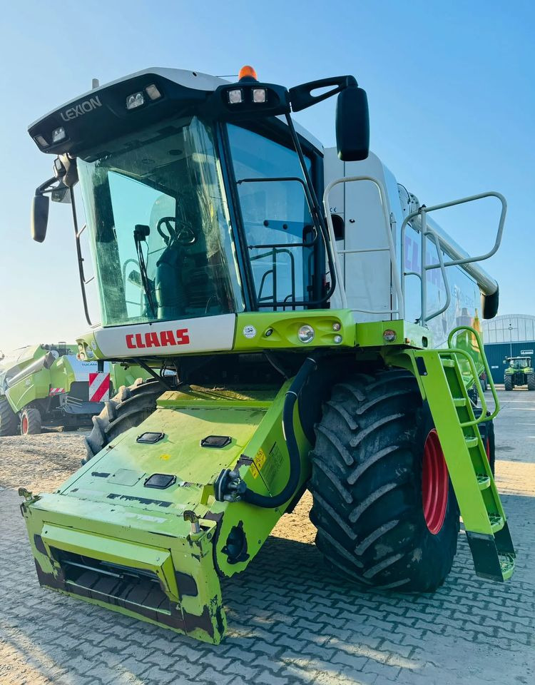 Claas Lexion 570C - Θεριζοαλωνιστική μηχανή: φωτογραφία 3 Claas Lexion 570C - Θεριζοαλωνιστική μηχανή: φωτογραφία 3