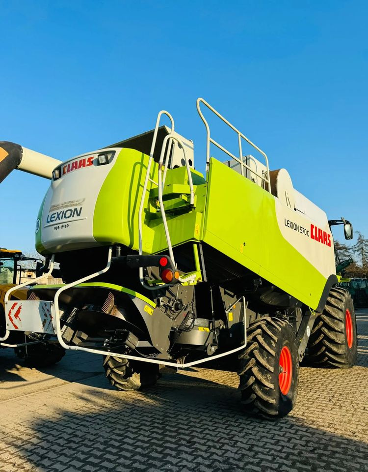Claas Lexion 570C - Θεριζοαλωνιστική μηχανή: φωτογραφία 5 Claas Lexion 570C - Θεριζοαλωνιστική μηχανή: φωτογραφία 5