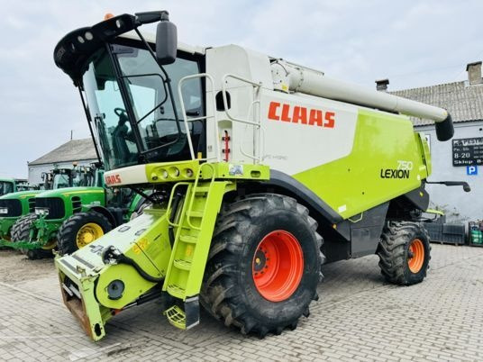 Claas Lexion 750 APS Hybrid - Θεριζοαλωνιστική μηχανή: φωτογραφία 3 Claas Lexion 750 APS Hybrid - Θεριζοαλωνιστική μηχανή: φωτογραφία 3