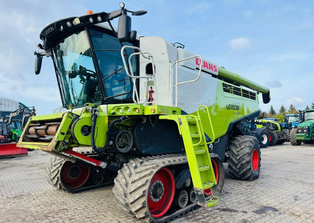 Claas Lexion 780 TT - Θεριζοαλωνιστική μηχανή: φωτογραφία 3 Claas Lexion 780 TT - Θεριζοαλωνιστική μηχανή: φωτογραφία 3