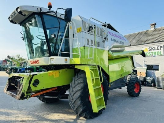 Claas MEGA 350 - Θεριζοαλωνιστική μηχανή: φωτογραφία 1 Claas MEGA 350 - Θεριζοαλωνιστική μηχανή: φωτογραφία 1