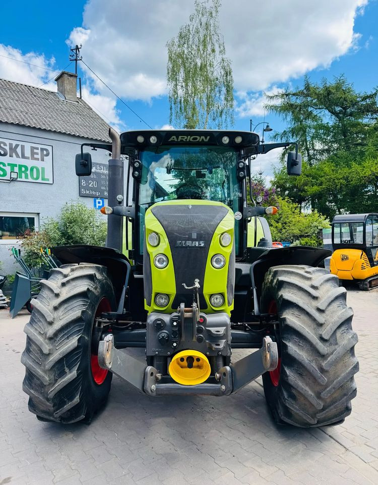Claas Nexos 210F - Τρακτέρ: φωτογραφία 3 Claas Nexos 210F - Τρακτέρ: φωτογραφία 3