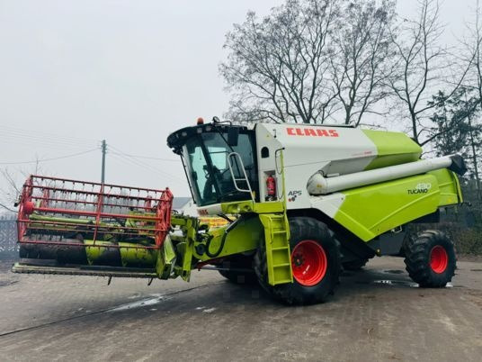 Claas TUCANO 430 APS - Θεριζοαλωνιστική μηχανή: φωτογραφία 5 Claas TUCANO 430 APS - Θεριζοαλωνιστική μηχανή: φωτογραφία 5