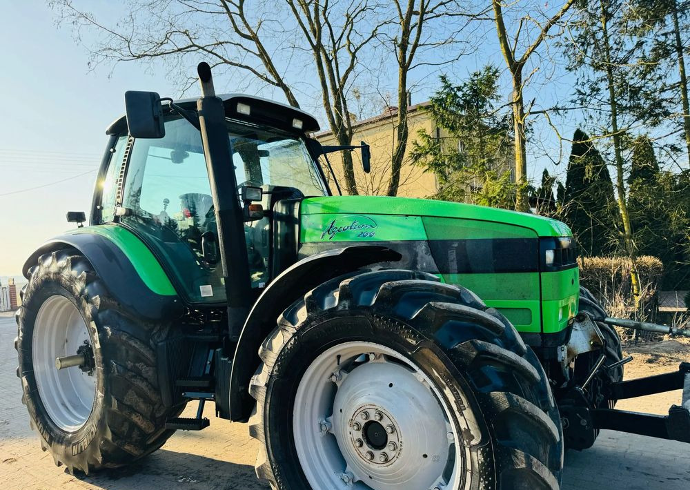 Deutz-Fahr Agrotron 200 - Τρακτέρ: φωτογραφία 4 Deutz-Fahr Agrotron 200 - Τρακτέρ: φωτογραφία 4