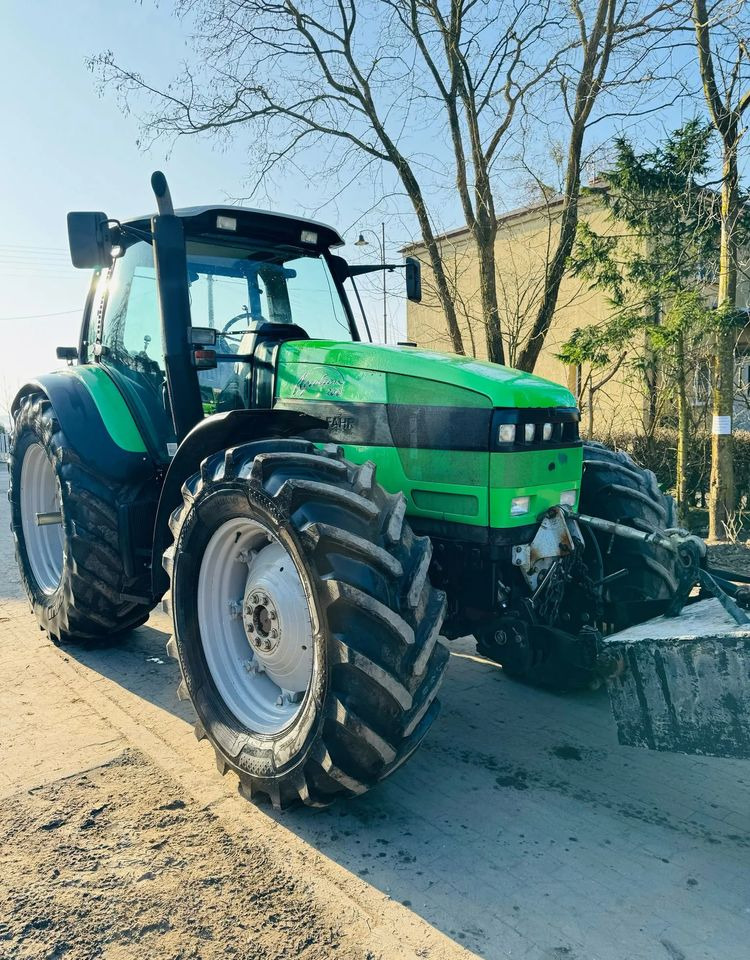 Deutz-Fahr Agrotron 200 - Τρακτέρ: φωτογραφία 2 Deutz-Fahr Agrotron 200 - Τρακτέρ: φωτογραφία 2