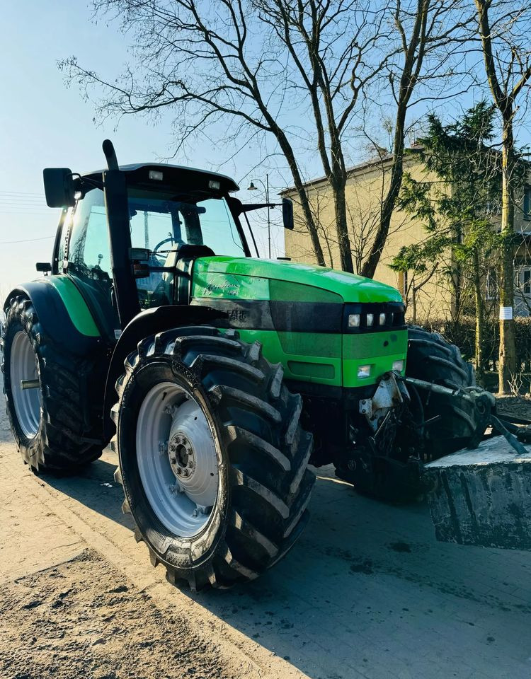 Deutz-Fahr Agrotron 200 - Τρακτέρ: φωτογραφία 1 Deutz-Fahr Agrotron 200 - Τρακτέρ: φωτογραφία 1
