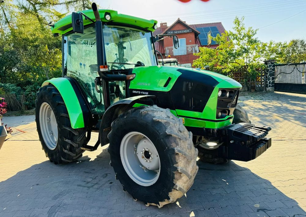 Deutz-Fahr Agrotron 5105.4 G - Τρακτέρ: φωτογραφία 1 Deutz-Fahr Agrotron 5105.4 G - Τρακτέρ: φωτογραφία 1