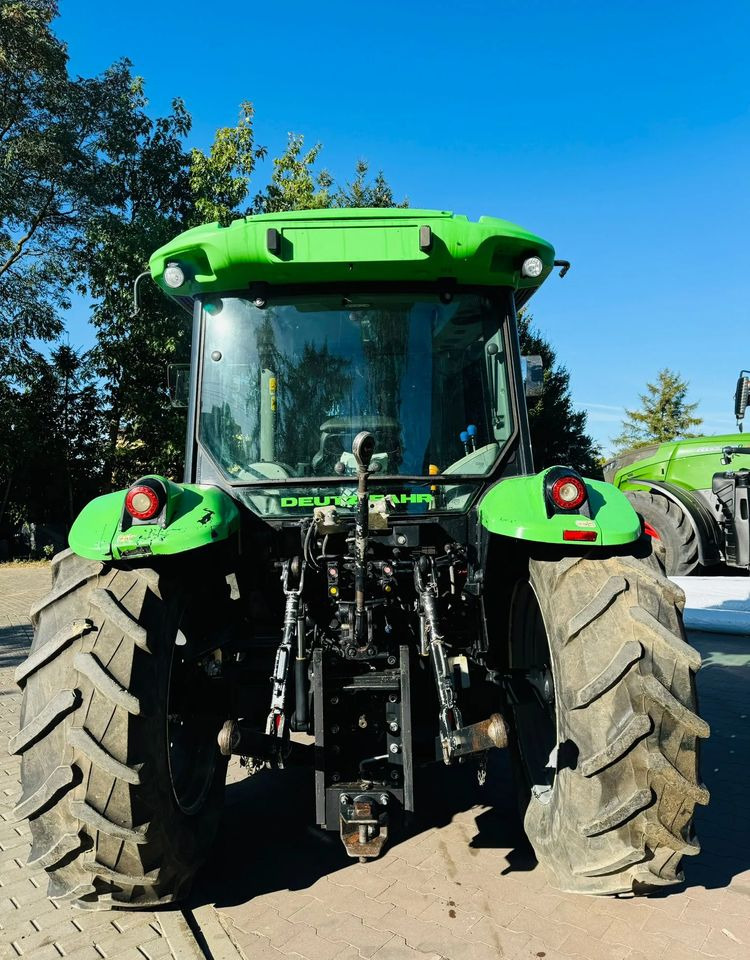 Deutz-Fahr Agrotron 5105.4 G - Τρακτέρ: φωτογραφία 3 Deutz-Fahr Agrotron 5105.4 G - Τρακτέρ: φωτογραφία 3