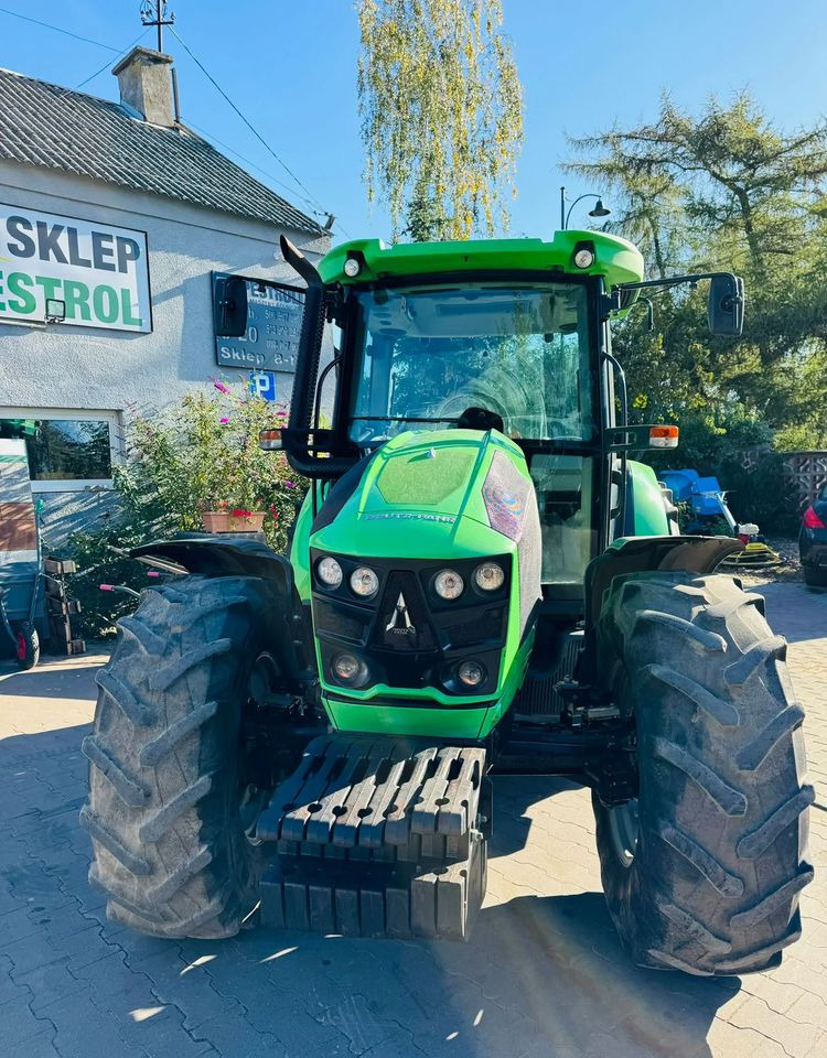 Deutz-Fahr Agrotron 5105.4 G - Τρακτέρ: φωτογραφία 4 Deutz-Fahr Agrotron 5105.4 G - Τρακτέρ: φωτογραφία 4