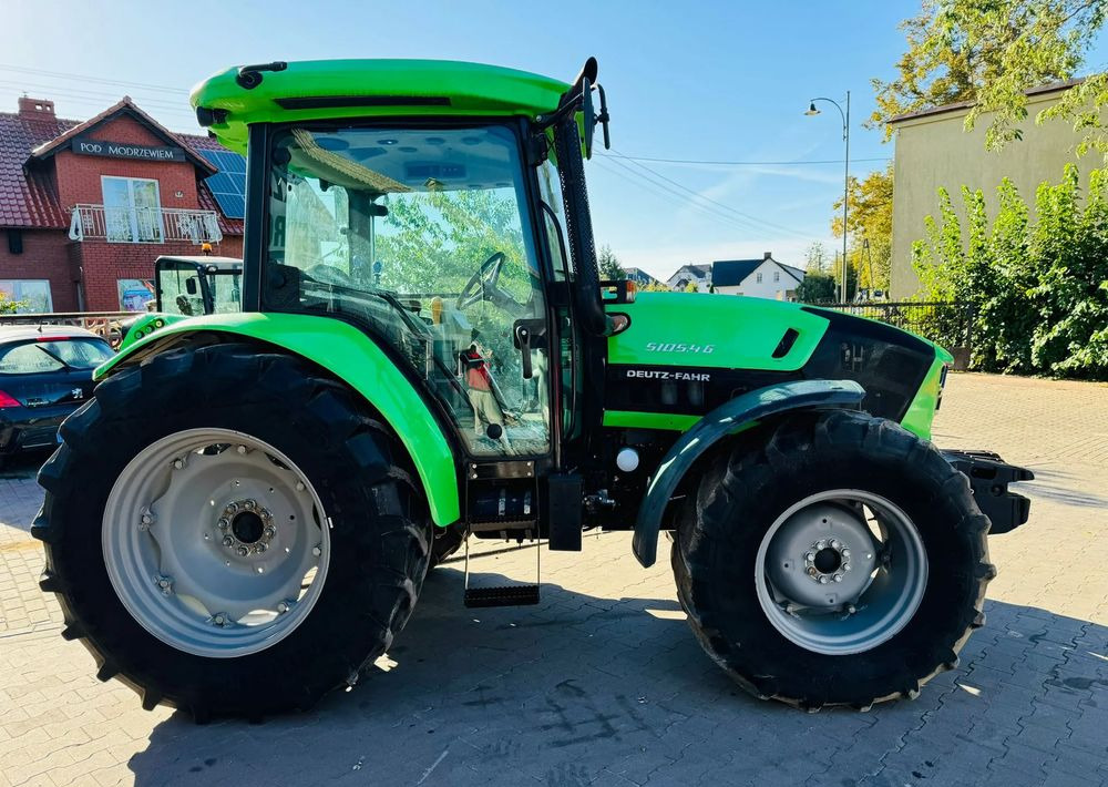 Deutz-Fahr Agrotron 5105.4 G - Τρακτέρ: φωτογραφία 2 Deutz-Fahr Agrotron 5105.4 G - Τρακτέρ: φωτογραφία 2