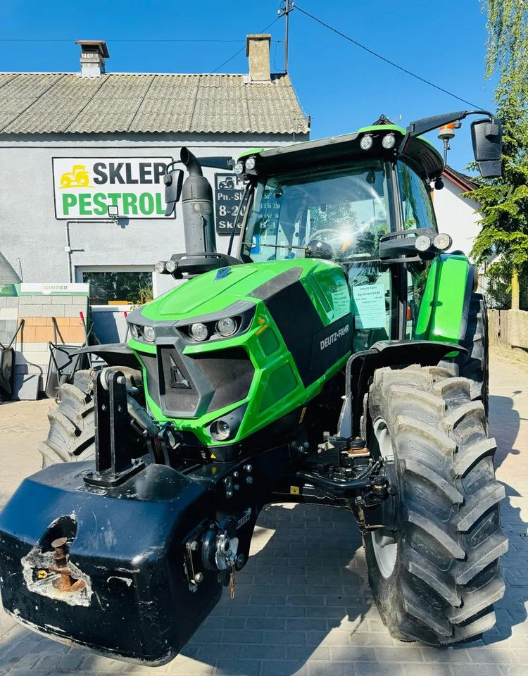Deutz-Fahr Agrotron 6140 - Τρακτέρ: φωτογραφία 3 Deutz-Fahr Agrotron 6140 - Τρακτέρ: φωτογραφία 3