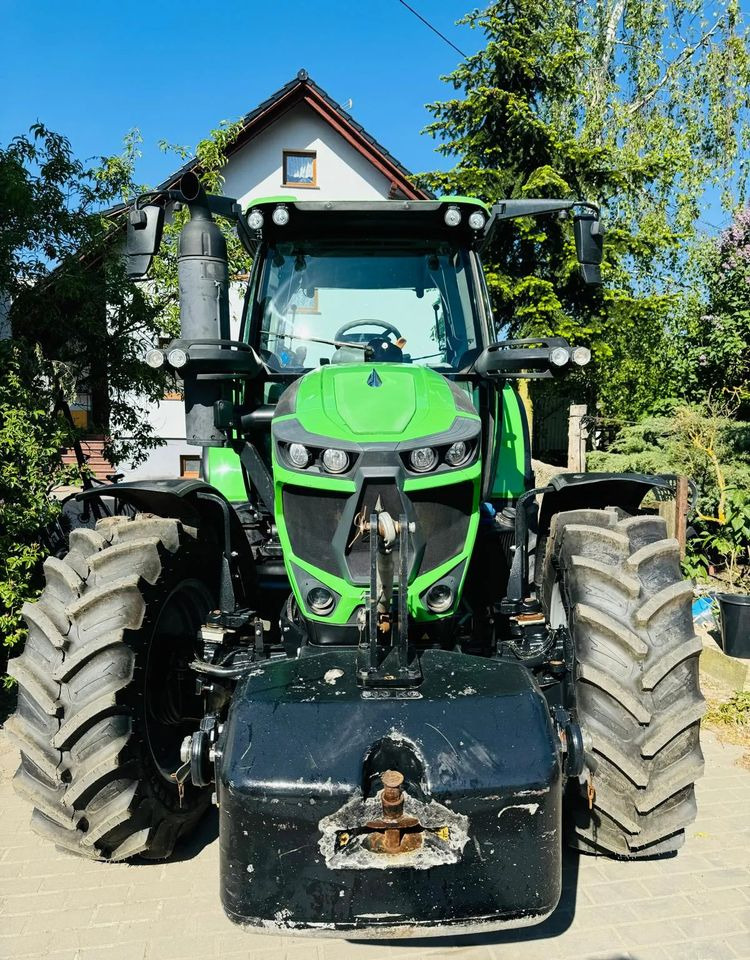 Deutz-Fahr Agrotron 6140 - Τρακτέρ: φωτογραφία 5 Deutz-Fahr Agrotron 6140 - Τρακτέρ: φωτογραφία 5