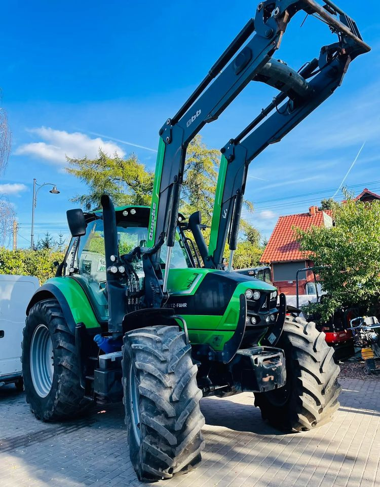 Deutz-Fahr Agrotron 6160 TTV - Τρακτέρ: φωτογραφία 4 Deutz-Fahr Agrotron 6160 TTV - Τρακτέρ: φωτογραφία 4