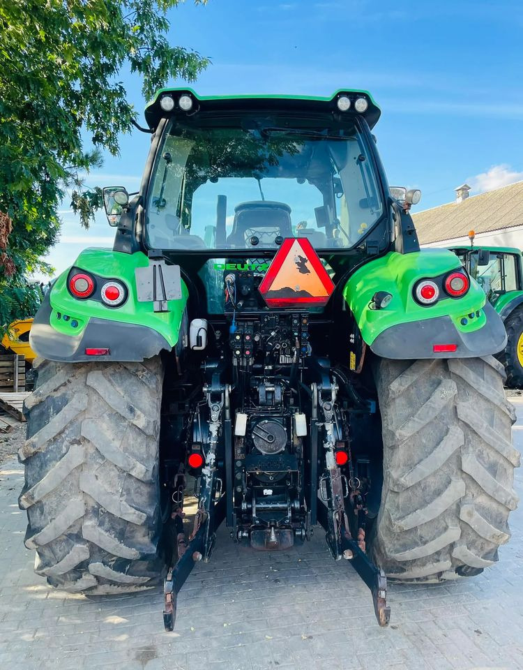 Deutz-Fahr Agrotron 6160 TTV - Τρακτέρ: φωτογραφία 5 Deutz-Fahr Agrotron 6160 TTV - Τρακτέρ: φωτογραφία 5
