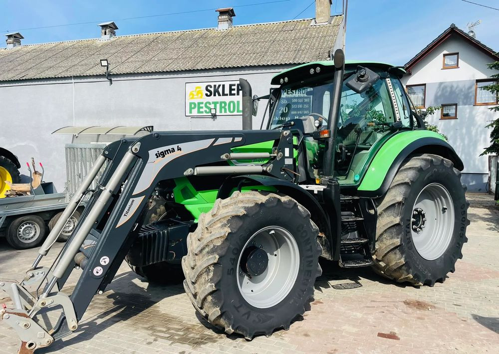Deutz-Fahr Agrotron 6190 - Τρακτέρ: φωτογραφία 2 Deutz-Fahr Agrotron 6190 - Τρακτέρ: φωτογραφία 2