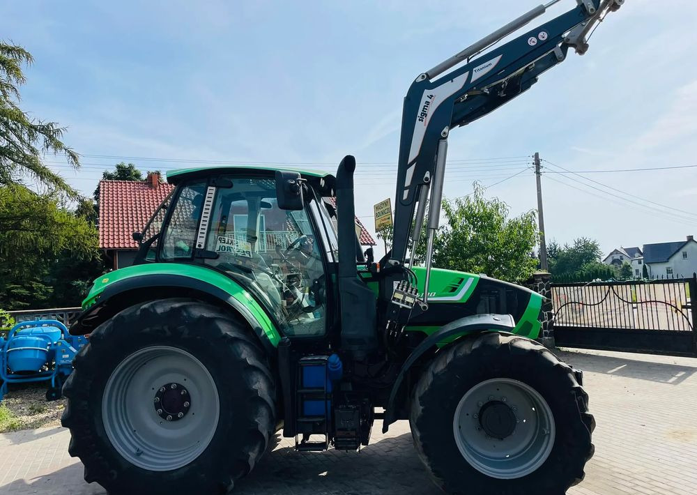 Deutz-Fahr Agrotron 6190 - Τρακτέρ: φωτογραφία 1 Deutz-Fahr Agrotron 6190 - Τρακτέρ: φωτογραφία 1