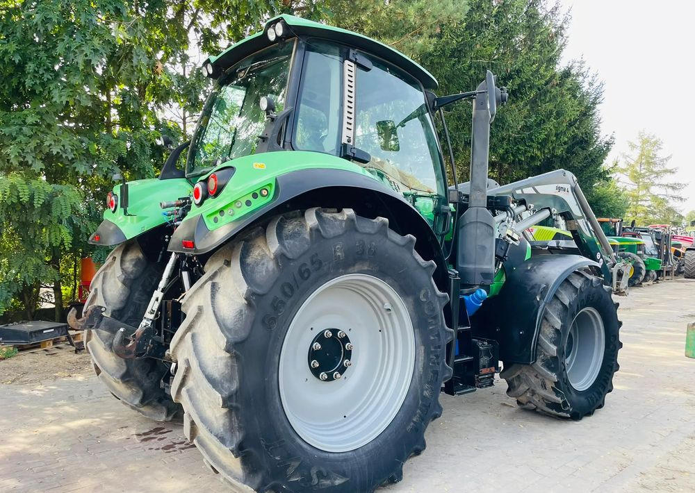 Deutz-Fahr Agrotron 6190 - Τρακτέρ: φωτογραφία 4 Deutz-Fahr Agrotron 6190 - Τρακτέρ: φωτογραφία 4