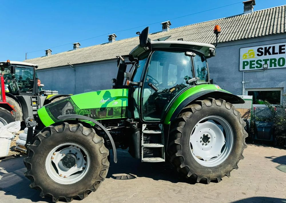 Deutz-Fahr Agrotron K610 - Τρακτέρ: φωτογραφία 3 Deutz-Fahr Agrotron K610 - Τρακτέρ: φωτογραφία 3