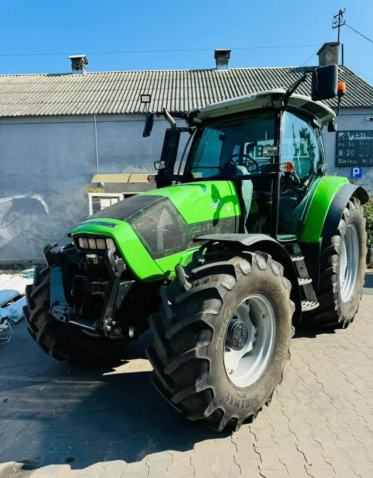 Deutz-Fahr Agrotron K610 - Τρακτέρ: φωτογραφία 1 Deutz-Fahr Agrotron K610 - Τρακτέρ: φωτογραφία 1