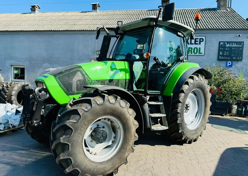 Deutz-Fahr Agrotron K610 - Τρακτέρ: φωτογραφία 4 Deutz-Fahr Agrotron K610 - Τρακτέρ: φωτογραφία 4