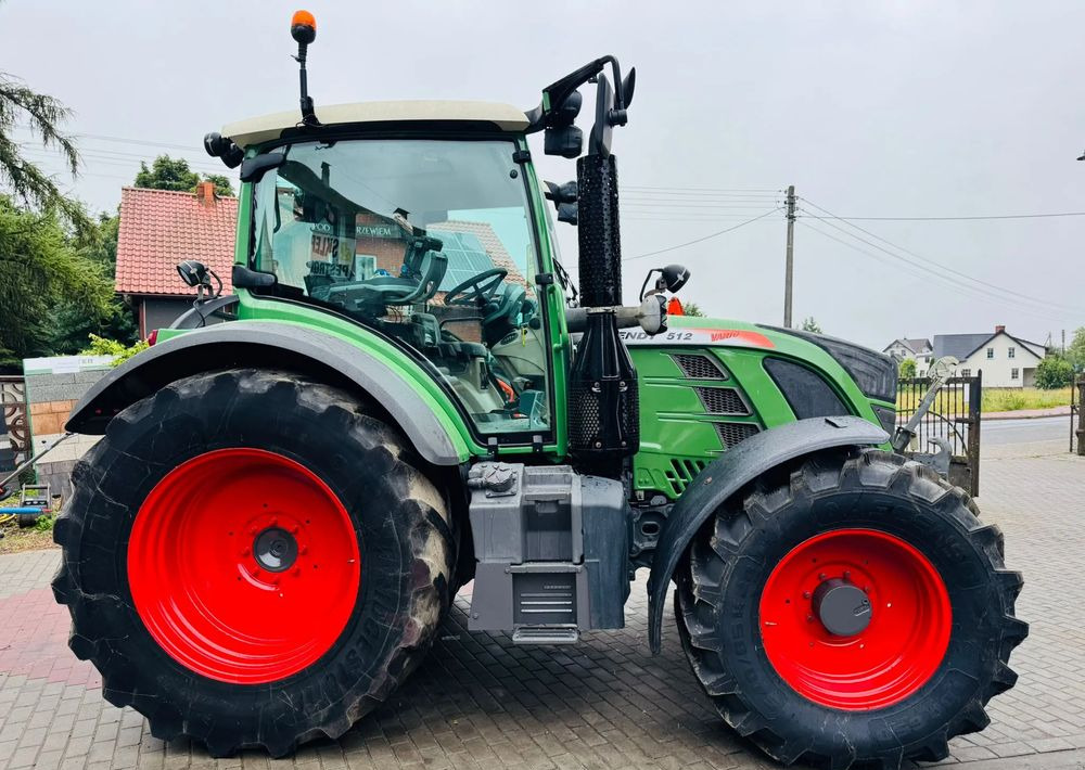 Fendt 512 Vario - Τρακτέρ: φωτογραφία 1 Fendt 512 Vario - Τρακτέρ: φωτογραφία 1