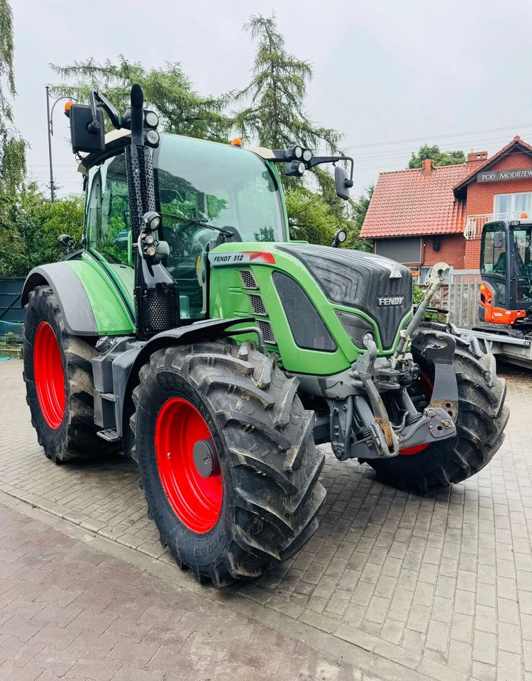Fendt 512 Vario - Τρακτέρ: φωτογραφία 4 Fendt 512 Vario - Τρακτέρ: φωτογραφία 4