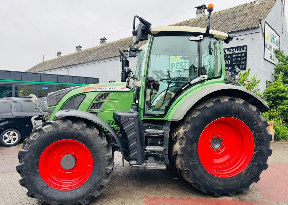 Fendt 512 Vario - Τρακτέρ: φωτογραφία 3 Fendt 512 Vario - Τρακτέρ: φωτογραφία 3