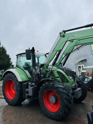 Fendt 724 VARIO PROFI PLUS - Τρακτέρ: φωτογραφία 5 Fendt 724 VARIO PROFI PLUS - Τρακτέρ: φωτογραφία 5