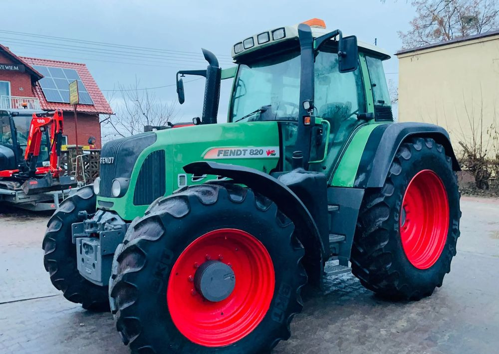 Τρακτέρ Fendt 820: φωτογραφία 14