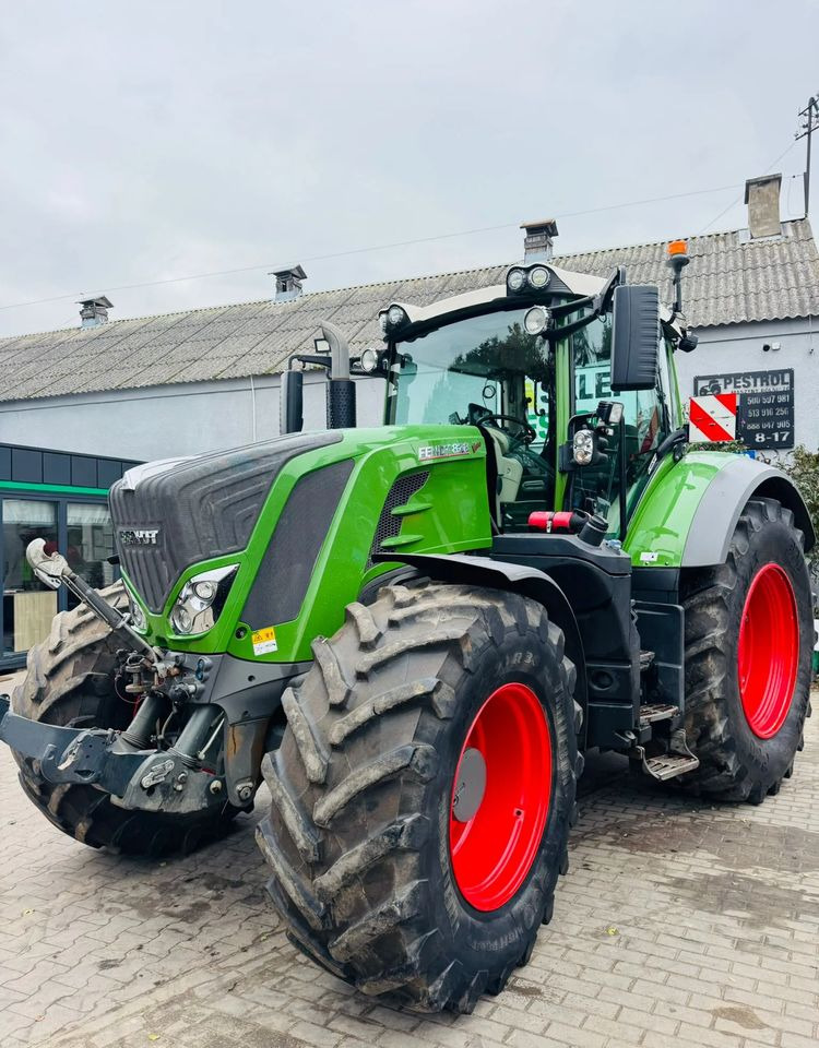 Fendt 828 Vario Profi - Τρακτέρ: φωτογραφία 3 Fendt 828 Vario Profi - Τρακτέρ: φωτογραφία 3