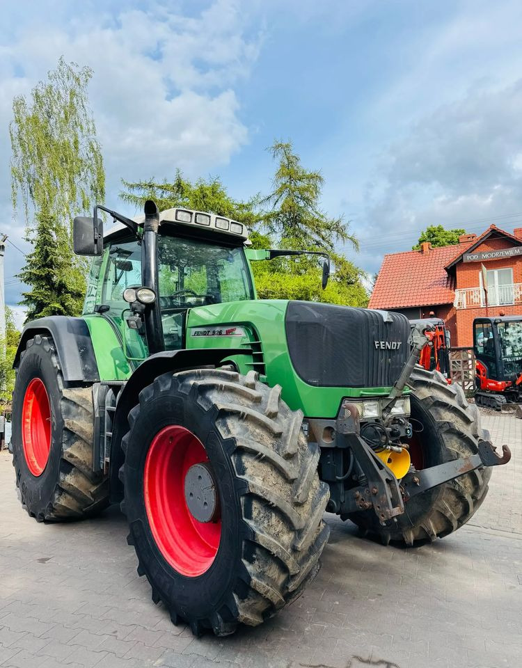 Fendt 926 Vario - Τρακτέρ: φωτογραφία 2 Fendt 926 Vario - Τρακτέρ: φωτογραφία 2